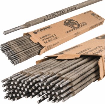 Zváracie elektródy - rutilové 3,25 mm - 5kg
