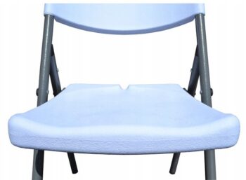Zvýhodnený set štyroch cateringových stoličiek biela