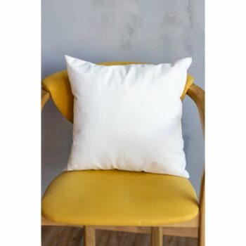 nanoSPACE® Dekoratívny protiroztočový vankúš​ Nanobavlna® režná, 50 x 50 cm