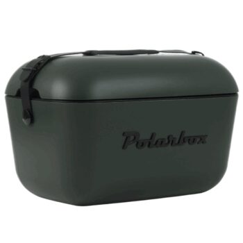 olarbox Chladící box Classic Black 20 l, zelená, 20 l