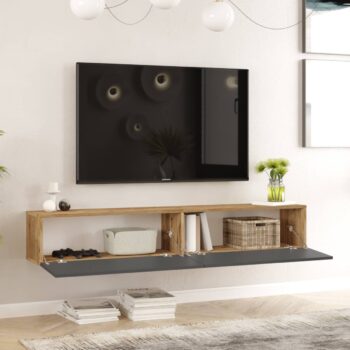 FREY 8: Spojenie elegancie borovice s moderným antracitom Ak oceníte spojenie klasickej elegancie a moderného dizajnu, televízny stolík FREY 8 je stvorený priamo pre vás. S jeho dokonalým dizajnom a praktickým úložným priestorom prinesie do vášho interiéru nielen funkčnosť, ale aj štýlový prvok.  Typ tovaru: stolík TV < strong>Materiál: odolný LTD s hrúbkou 18 mm Rozmery: 180 x 31,6 x 29,6 cm  Farba: svieža borovica doplnená hlbokým antracitom Vybavenie: 2 dverové s plnými dvierkami pre maximálny úložný priestor Štýl: moderné a dizajnové prevedenie Tvar: obdĺžnikový a rovný  Bez ohľadu na to, či hľadáte nábytok pre obývaciu izbu, kanceláriu alebo pracovňu, FREY 8 sa stane skvelým doplnkom každej miestnosti. Kombinácia borovice a antracitu prináša moderný vzhľad s nádychom klasiky. Vyberte televízny stolík, ktorý nielen splní vaše požiadavky na dizajn, ale tiež poskytne praktické riešenie na uloženie vašich vecí.