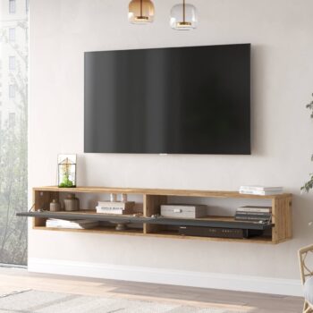 FREY 9: Elegancia a funkčnosť v jednom televíznom stolíku Televízny stolík FREY 9 predstavuje harmóniu medzi moderným dizajnom a výnimočnou funkčnosťou. Tento výrobok v sebe kombinuje pôsobivé farby borovice a antracitu, čo z neho robí dokonalý kúsok nábytku pre vašu obývaciu izbu, kanceláriu či pracovňu.  Typ tovaru: stolík TV< /li> Materiál: odolné LTD s hrúbkou 18 mm - dlhodobá trvanlivosť zaručená Rozmery: 180 x 31,6 x 29,6 cm - optimalizované pre väčšinu miestností Farba: elegantná kombinácia borovice a antracitu Vybavenie: 2 plné dvierka s praktickými odkladacími policami - dokonalé na uloženie všetkých vašich mediálnych zariadení Štýl: moderné a dizajnové prevedenie, ktoré upúta na prvý pohľad Tvar: klasický obdĺžnikový a rovný - vždy aktuálny výber  Nechajte sa očariť FREY 9, televíznym stolom, ktorý nie je len štýlovým doplnkom vášho interiéru, ale aj skvelým riešením pre usporiadanie vašich multimediálnych zariadení. Jeho kombinácia farby borovice s antracitovými detailmi z neho robí nezameniteľný kúsok, ktorý zaujme každú návštevu. Vyberte si televízny stolík, ktorý spája estetiku s praktickosťou a doprajte svojmu domovu len to najlepšie.