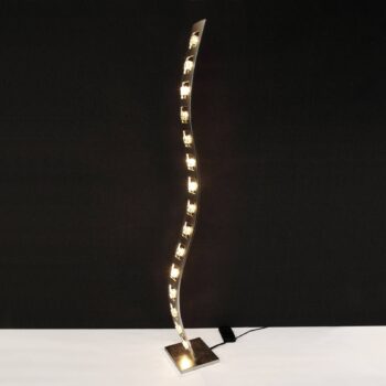 15-svetelná stojacia lampa Cubo