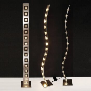 15-svetelná stojacia lampa Cubo