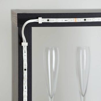 164 svetelných funkcií – 500 cm RGB-LED pásik Mo