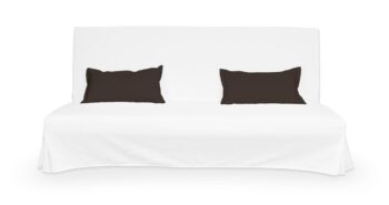 2 obliečky na vankúše Beddinge, čokoládová, 2 obliečky na vankúše Beddinge, Cotton Panama, 702-03