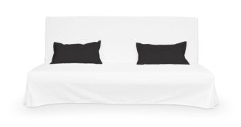 2 obliečky na vankúše Beddinge, grafitová, 2 obliečky na vankúše Beddinge, Cotton Panama, 702-08