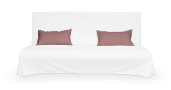 2 obliečky na vankúše Beddinge, matná ružová, 2 obliečky na vankúše Beddinge, Cotton Panama, 702-43