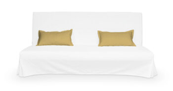2 obliečky na vankúše Beddinge, matná žltá, 2 obliečky na vankúše Beddinge, Cotton Panama, 702-41