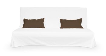 2 obliečky na vankúše Beddinge, mocca, 2 obliečky na vankúše Beddinge, Cotton Panama, 702-02