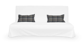 2 obliečky na vankúše Beddinge, modro - béžové káro, 2 obliečky na vankúše Beddinge, Edinburg, 703-16