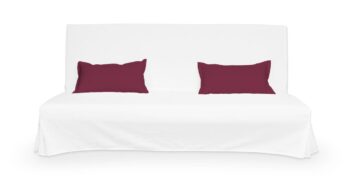 2 obliečky na vankúše Beddinge, slivková, 2 obliečky na vankúše Beddinge, Cotton Panama, 702-32