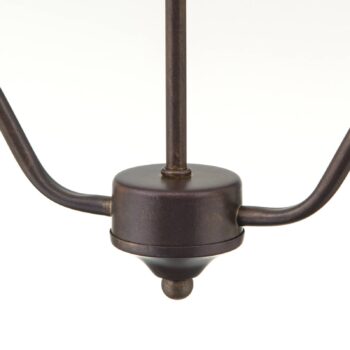 2-pl. Závesná lampa JANA s alabastrovým sklom