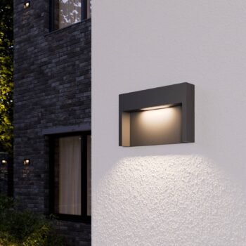 3 W LED nástenné svietidlo Mitja, IP65