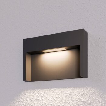 3 W LED nástenné svietidlo Mitja, IP65