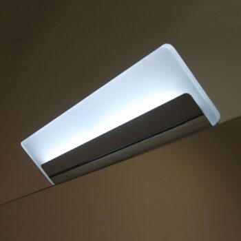 30 cm dlhé zrkadlové LED Katherine S2, IP44