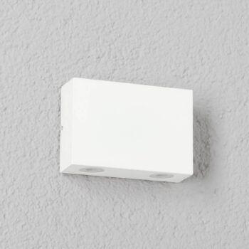 4-plameň vonkajšie nástenné LED svietidlo Henor