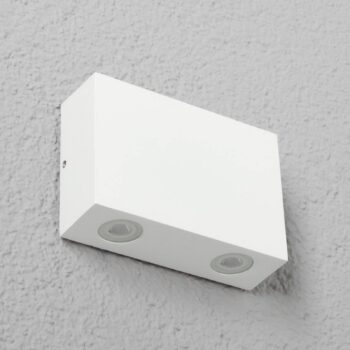 4-plameň vonkajšie nástenné LED svietidlo Henor