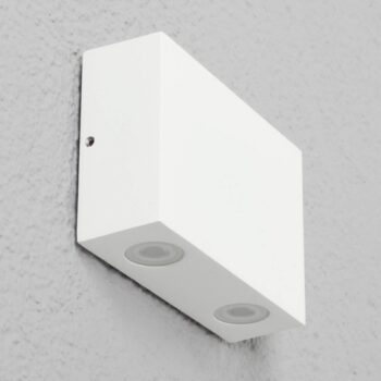 4-plameň vonkajšie nástenné LED svietidlo Henor