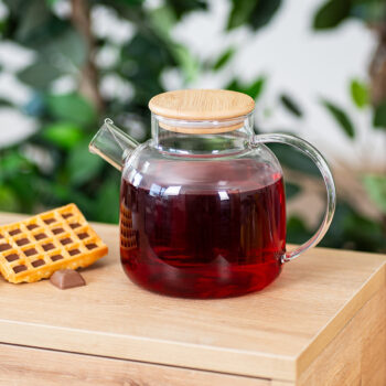 4Home Kanvica na čaj Bamboo Hot&Cool, 1,2 l