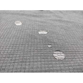 4Home Napínací poťah na stoličku Magic clean svetlosivá, 45 - 50 cm, sada 2 ks