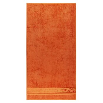 4Home Osuška Bamboo Premium oranžová, 70 x 140 cm