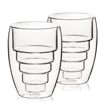 4Home Termo pohár Pyramide Hot&Cool, 250 ml, 2 ks