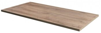 AQUALINE - ALTAIR doska pod umývadlo 58x45,2 cm, dub emporio AI860