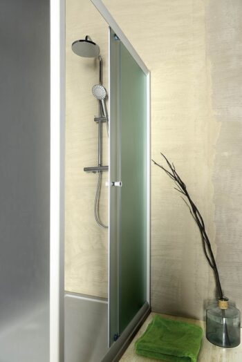 AQUALINE - AMADEO posuvné sprchové dvere 1200 sklo Brick BTS120