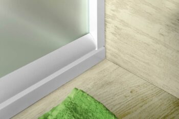 AQUALINE - AMADEO posuvné sprchové dvere 1200 sklo Brick BTS120