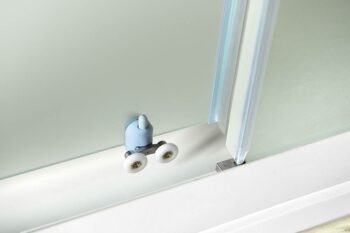 AQUALINE - AMADEO posuvné sprchové dvere 1200 sklo Brick BTS120