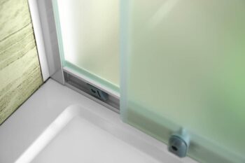 AQUALINE - AMADEO posuvné sprchové dvere 1200 sklo Brick BTS120