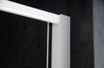 AQUALINE - AMICO sprchové dvere výklopné 1040-1220x1850, číre sklo G100