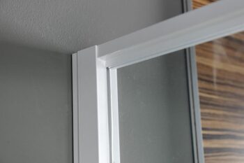 AQUALINE - AMICO sprchové dvere výklopné 1040-1220x1850, číre sklo G100