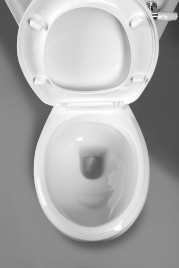 AQUALINE - ANTIK WC kombi misa, 35x72 cm, biela AK107-432