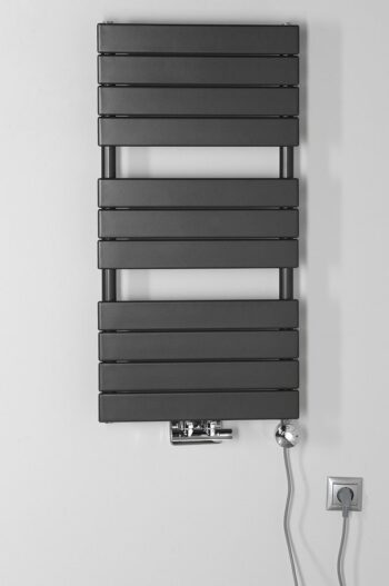 AQUALINE - BONDI vykurovacie teleso 450x934 antracit DC405T