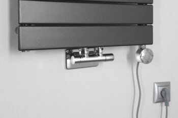 AQUALINE - BONDI vykurovacie teleso 450x934 antracit DC405T