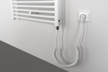 AQUALINE - DIRECT-E elektrické vykurovacie teleso, rovné, 600x1680 800 W, biela ILE66T