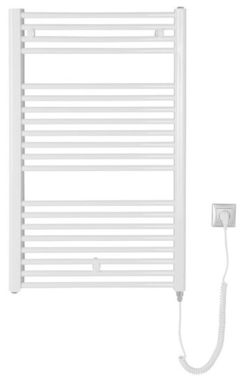 AQUALINE - DIRECT-E elektrické vykurovacie teleso, rovné, 600x960 400 W, biela ILE96T