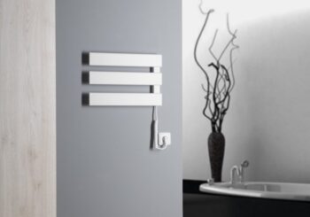 AQUALINE - ELVIS elektrický sušiak uterákov 457x342x55 50 W, biela EB480