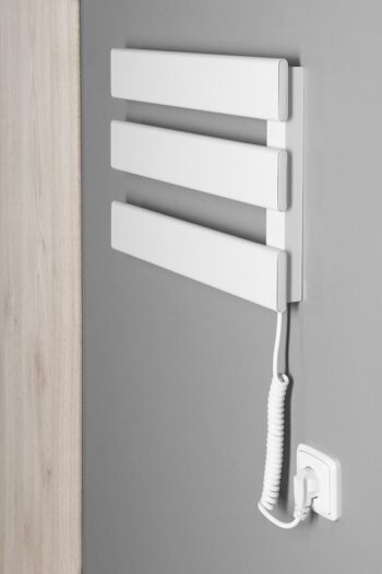 AQUALINE - ELVIS elektrický sušiak uterákov 457x342x55 50 W, biela EB480