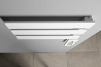 AQUALINE - ELVIS elektrický sušiak uterákov 457x342x55 50 W, biela EB480