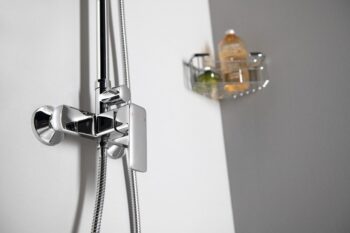 AQUALINE - FACTOR sprchový stĺp, chróm FC960