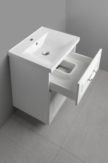 AQUALINE - FAVOLO umývadlová skrinka 52x72,5x44cm, biela mat FV255