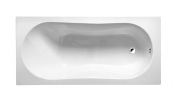 AQUALINE - JIZERA vaňa 120x70x39cm, biela G1270