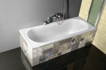 AQUALINE - JIZERA vaňa 150x70x39cm, biela G1570