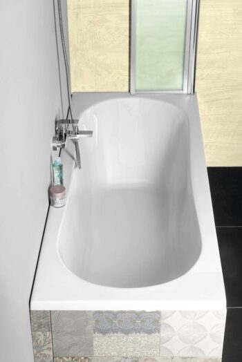 AQUALINE - JIZERA vaňa 150x70x39cm, biela G1570