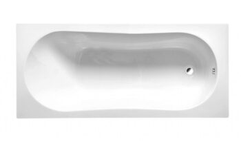 AQUALINE - JIZERA vaňa 150x70x39cm, biela G1570