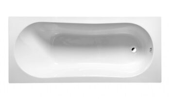 AQUALINE - JIZERA vaňa 160x70x39cm, biela G1670