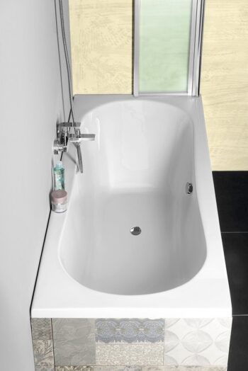 AQUALINE - JIZERA vaňa 180x80x39cm, biela G1880